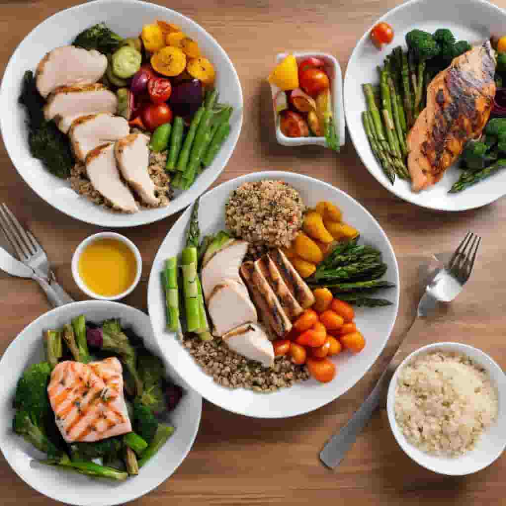 Balanced Portion-Controlled Meals